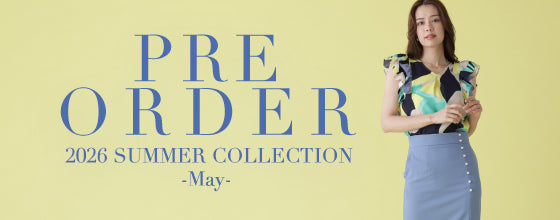 PRE ORDER 2026 SUMMER COLLECTION -May-｜PINKY&DIANNE｜画像