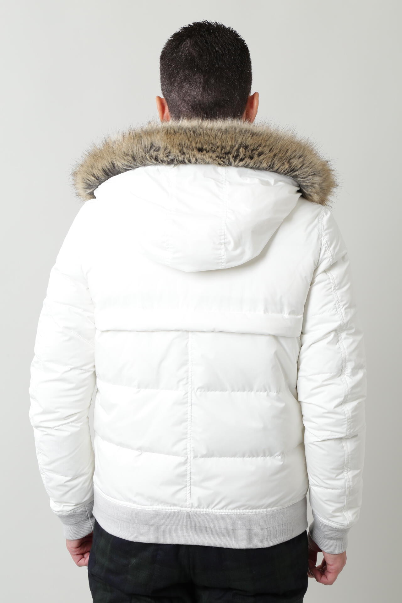 SOLOTEX タフタダウンブルゾン (MENS) | St ANDREWS（セント