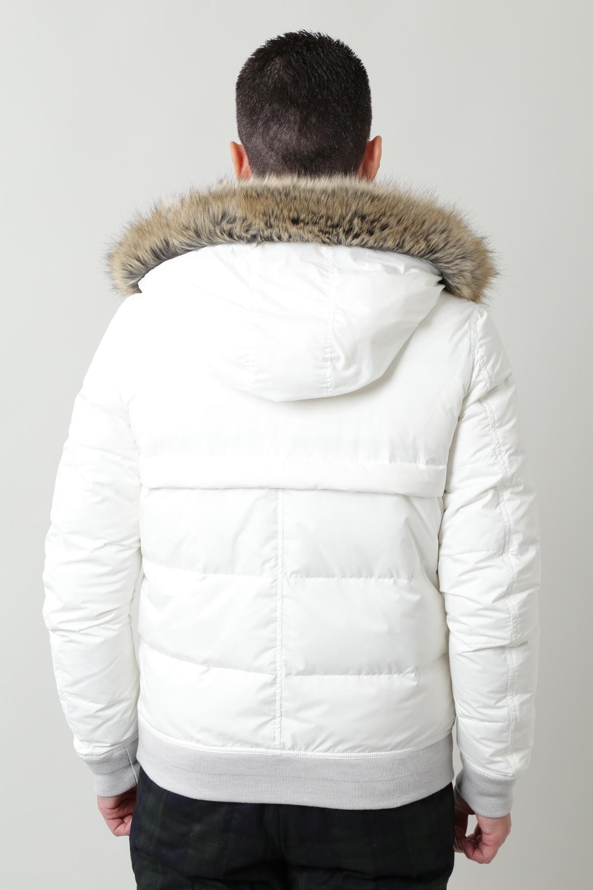 SOLOTEX タフタダウンブルゾン (MENS)
