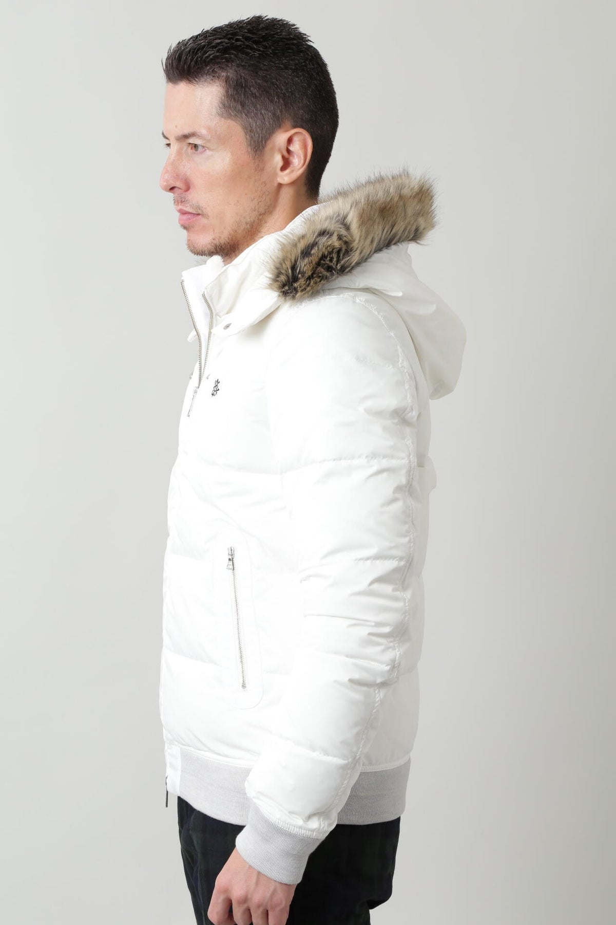 SOLOTEX タフタダウンブルゾン (MENS)