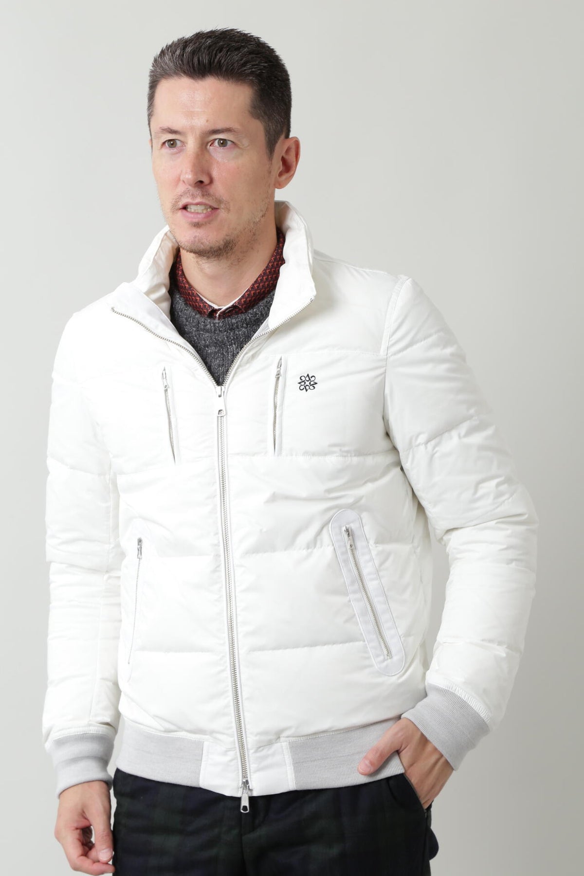 SOLOTEX タフタダウンブルゾン (MENS)