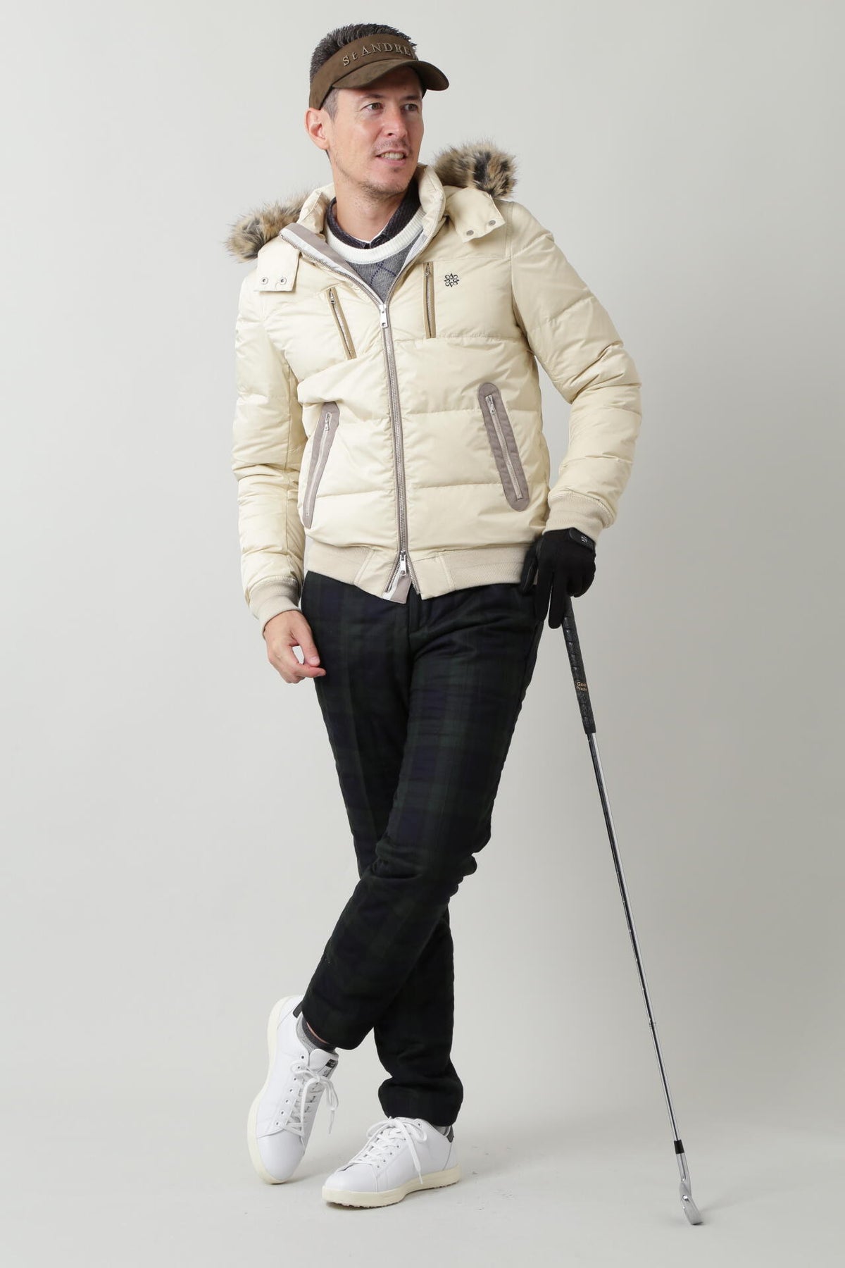 SOLOTEX タフタダウンブルゾン (MENS)