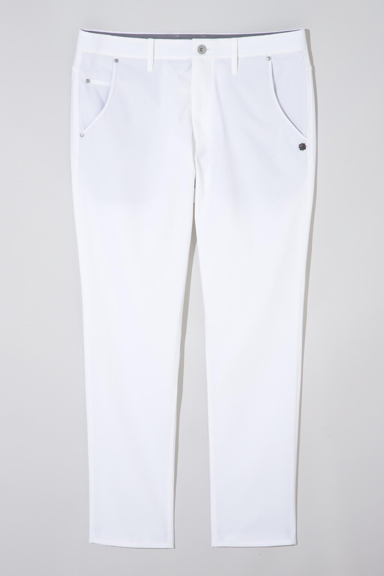 McMardワッフルストレッチ 5ポケットパンツ (MENS) | St ANDREWS