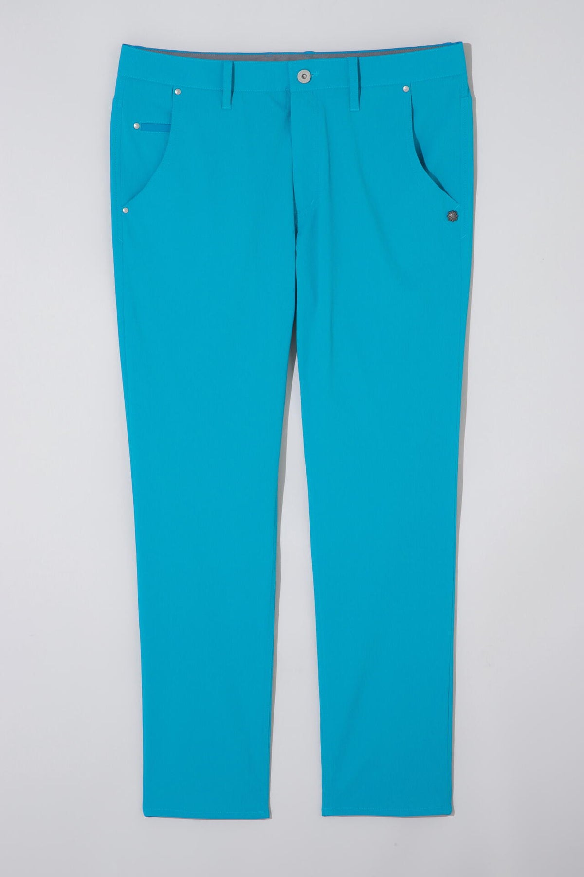 McMardワッフルストレッチ 5ポケットパンツ (MENS)