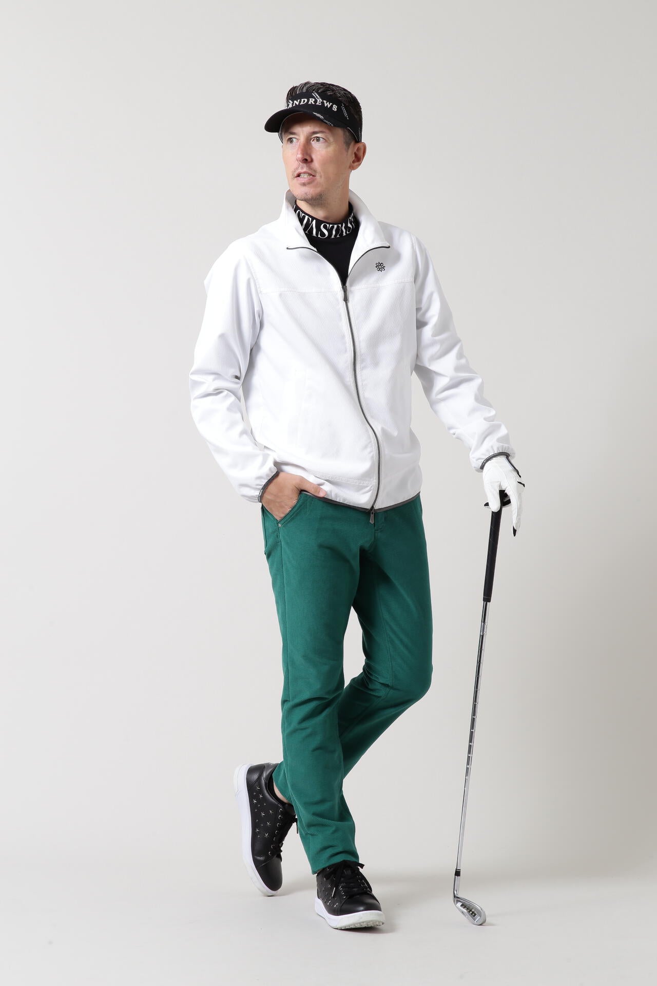 ストレッチドビー起毛パンツ (MENS) | St ANDREWS（セント