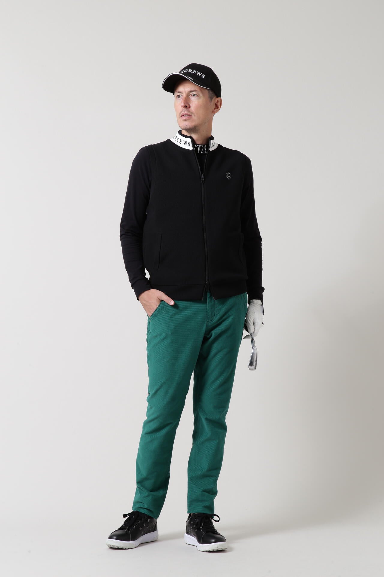 ストレッチドビー起毛パンツ (MENS) | St ANDREWS（セント