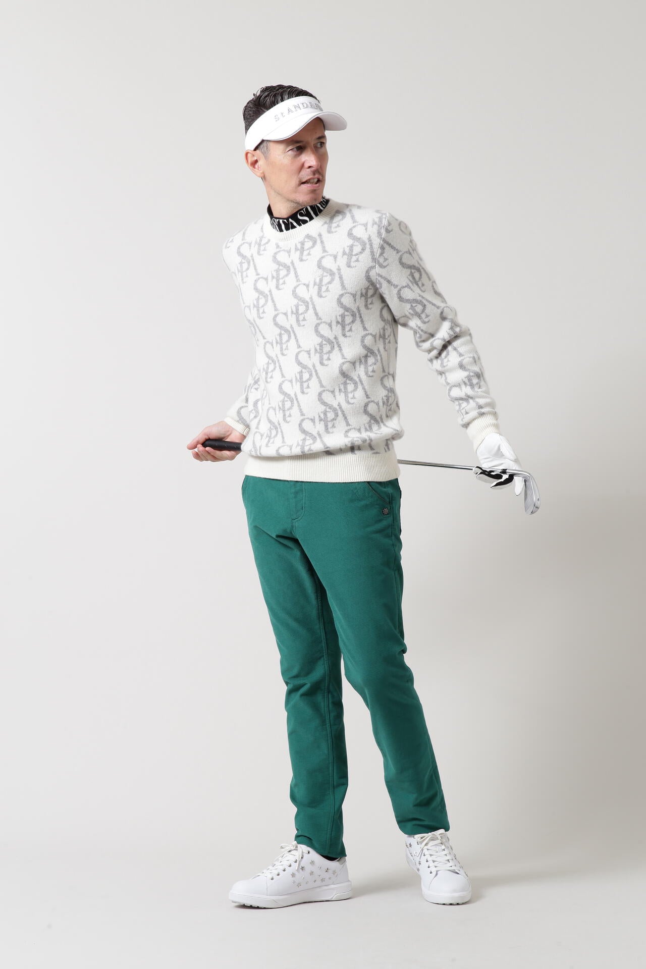 ストレッチドビー起毛パンツ (MENS) | St ANDREWS（セント