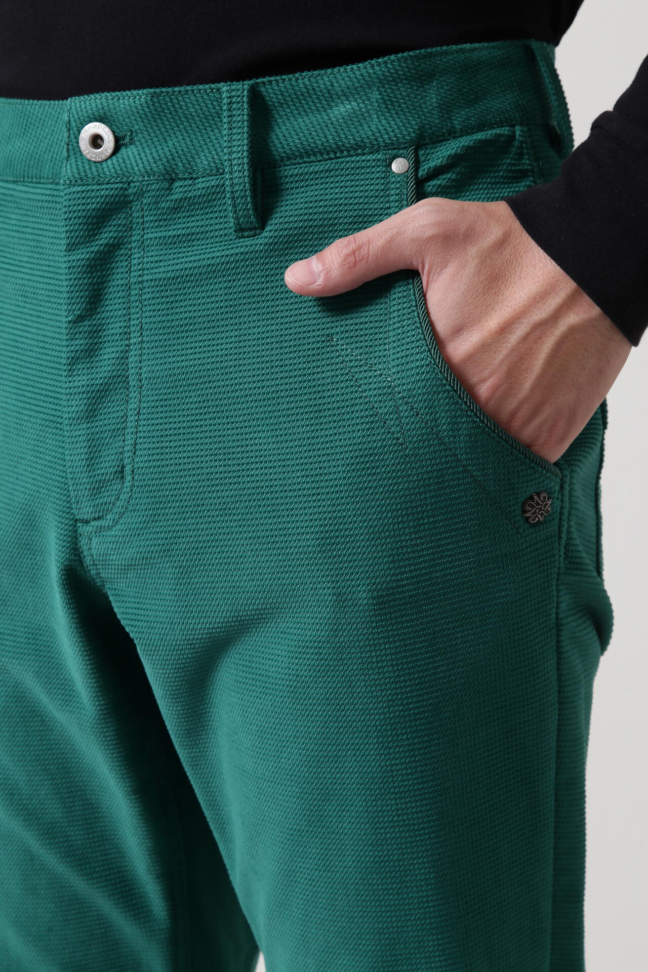 ストレッチドビー起毛パンツ (MENS) | St ANDREWS（セント