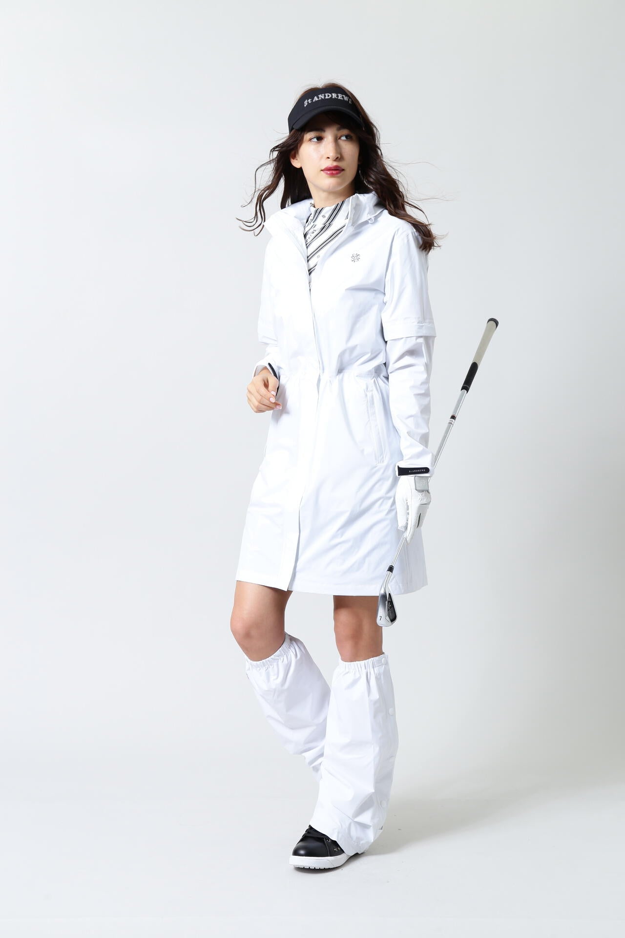 セントアンドリュース　2024 上下サイズ違いセットアップ　レディース セントアンドリュース 2024 上下サイズ違いセットアップ レディース