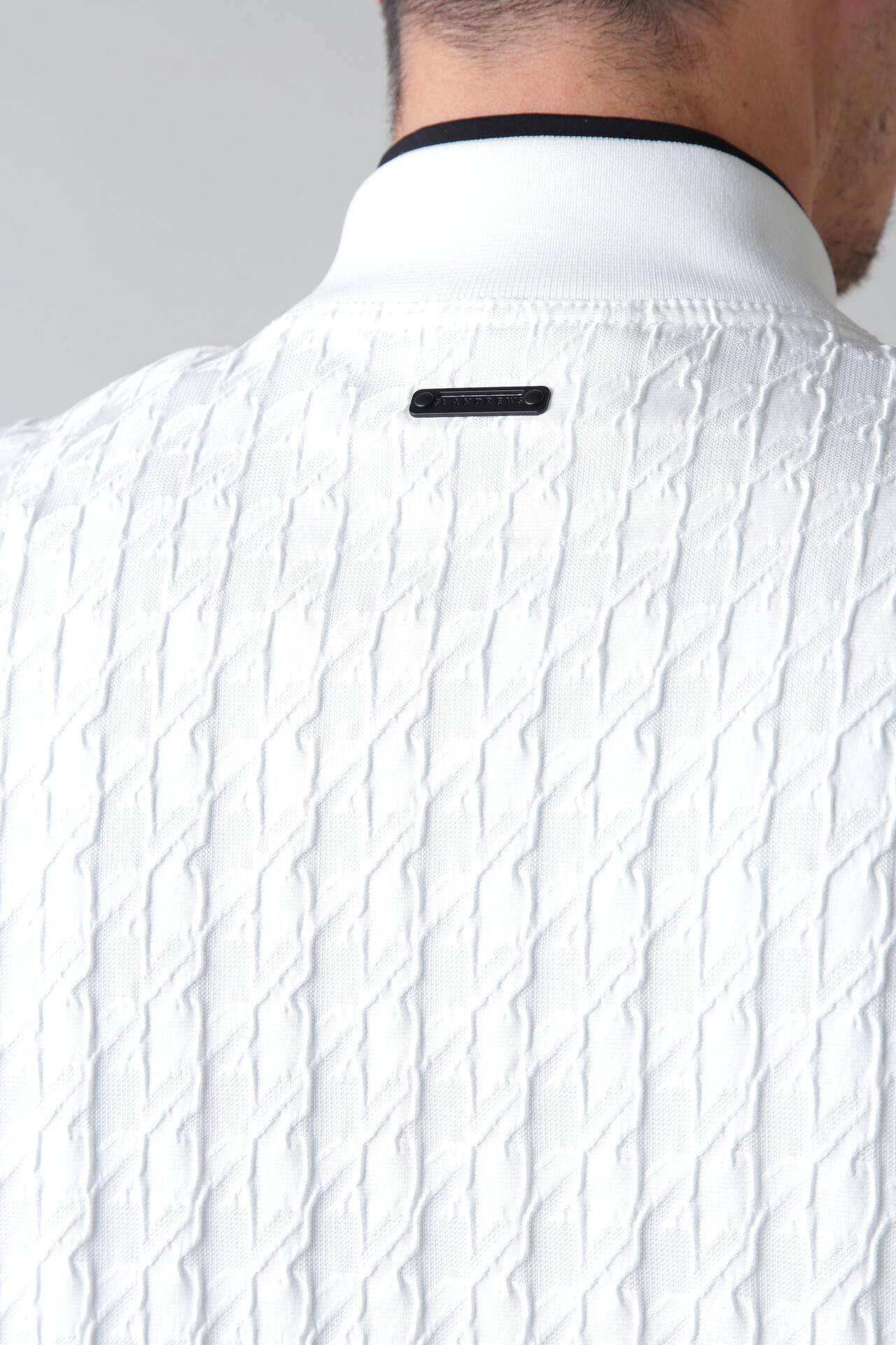 千鳥ふくれジャガードブルゾン (MENS) | St ANDREWS（セント