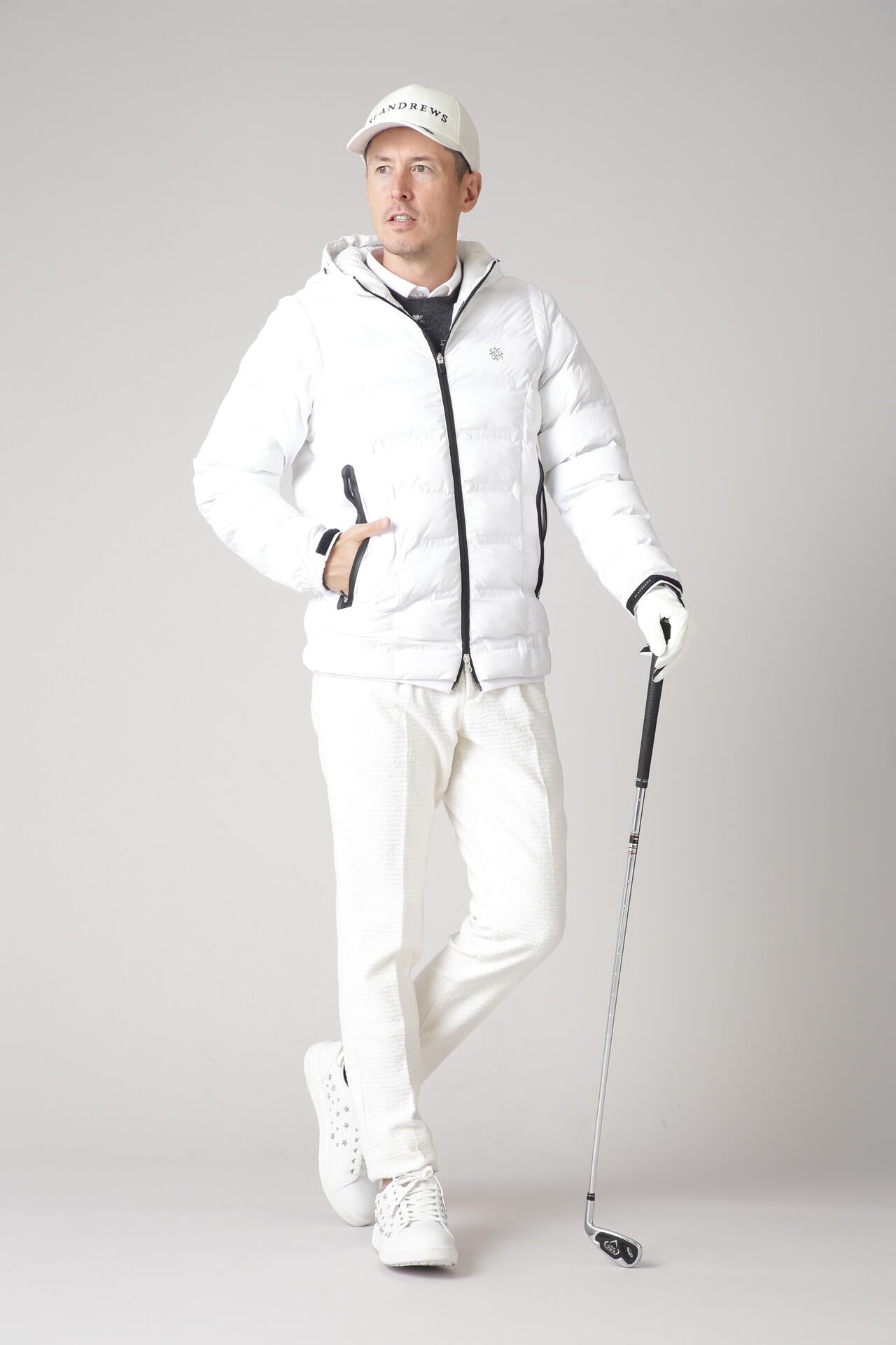 STモノグラムジャガードパンツ (MENS) | St ANDREWS（セント