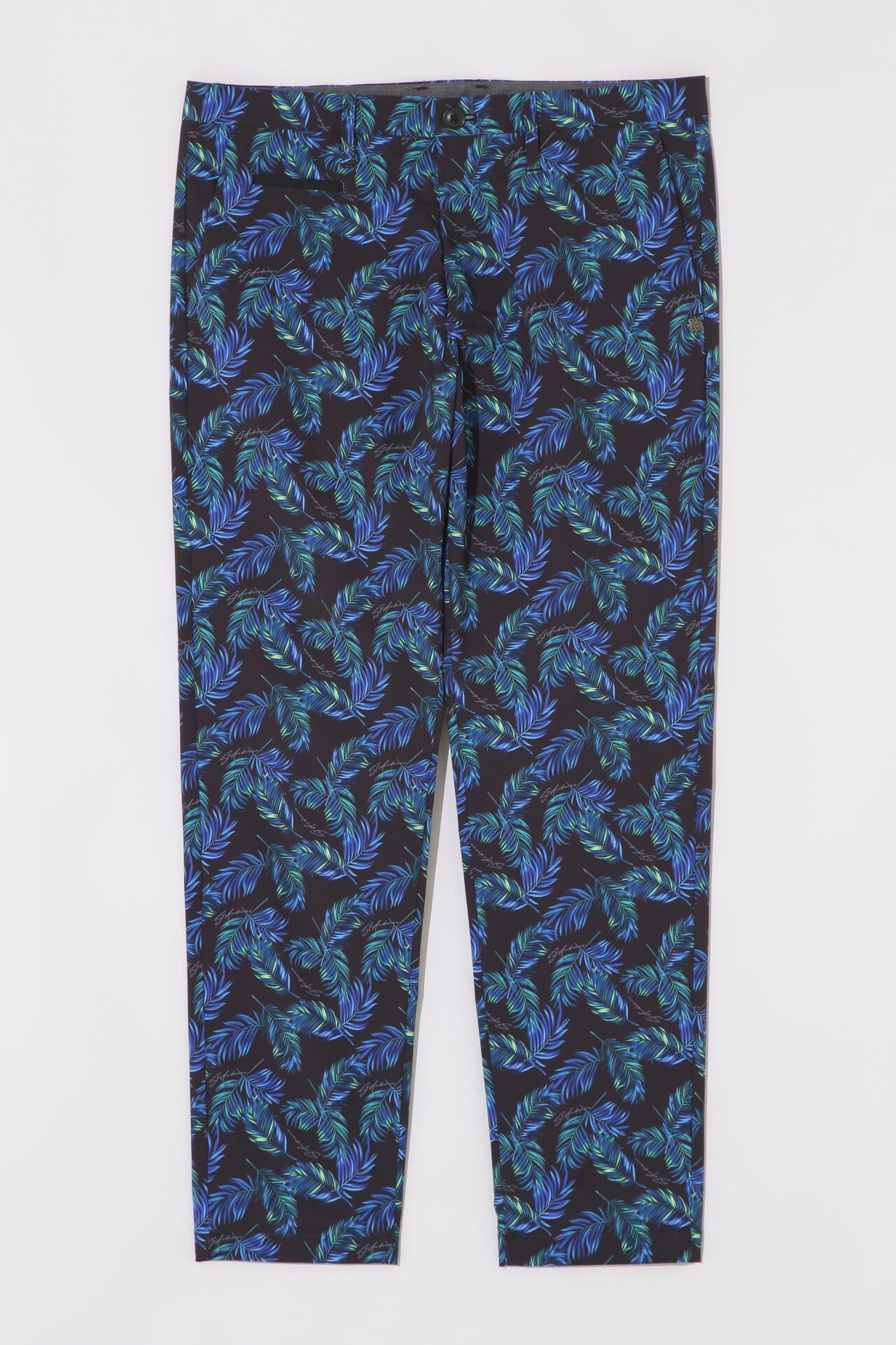 St Andrews パームリーフ柄パンツ M St Andrews パームリーフ柄パンツ M St Andrews パームリーフ柄