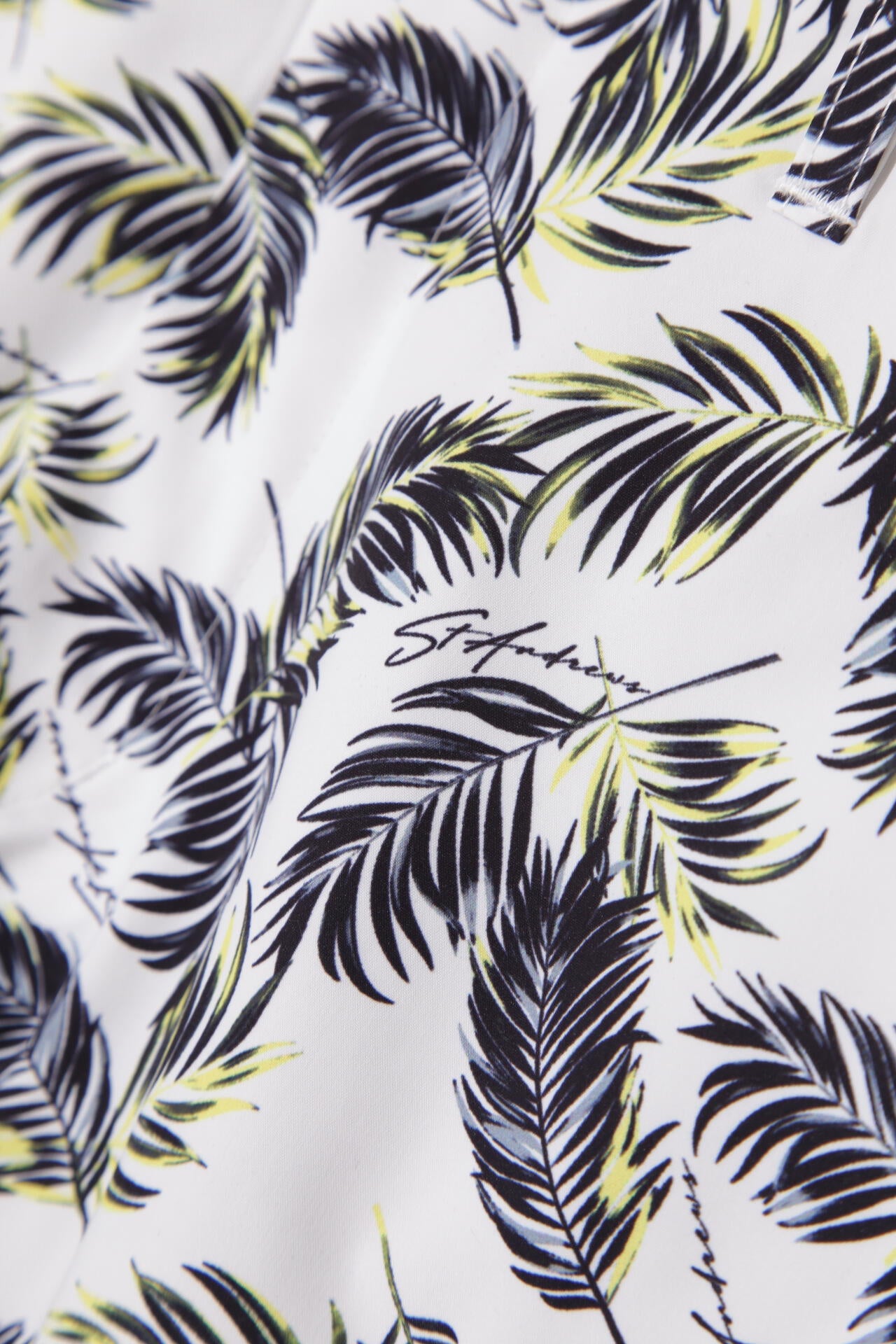 St Andrews パームリーフ柄パンツ M St Andrews パームリーフ柄パンツ M