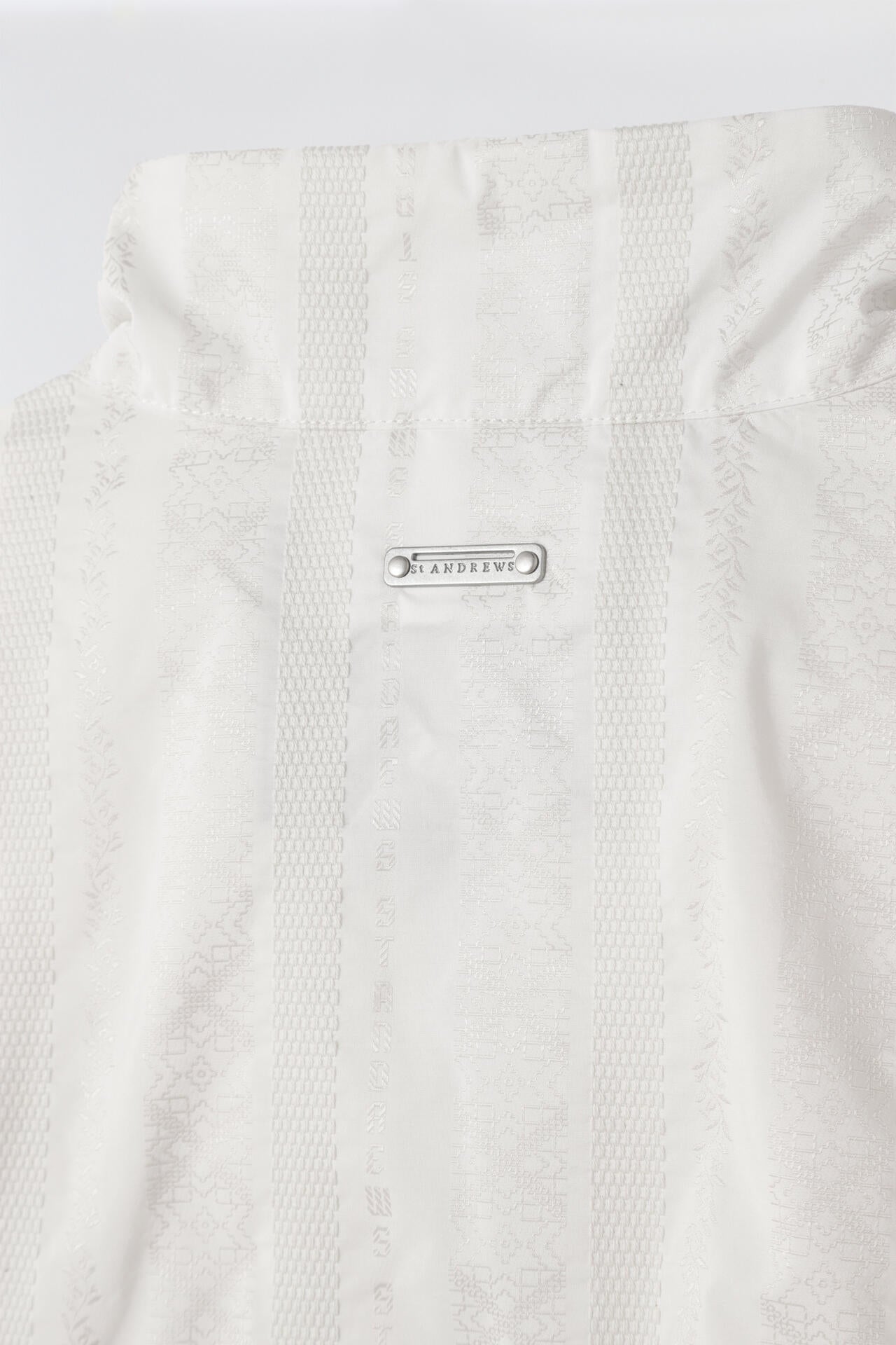 マルチストライプジャガード スタンドジップブルゾン (MENS) | St