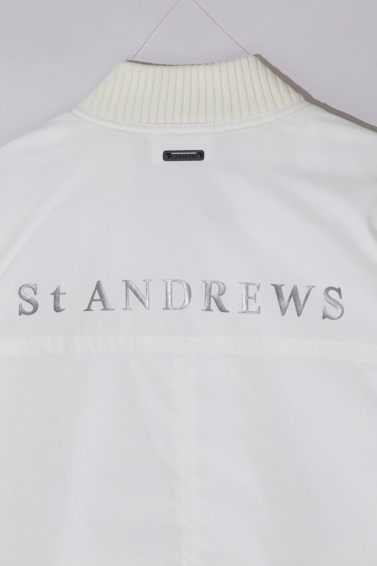 中綿袖ニットブルゾン (MENS) | St ANDREWS（セントアンドリュース