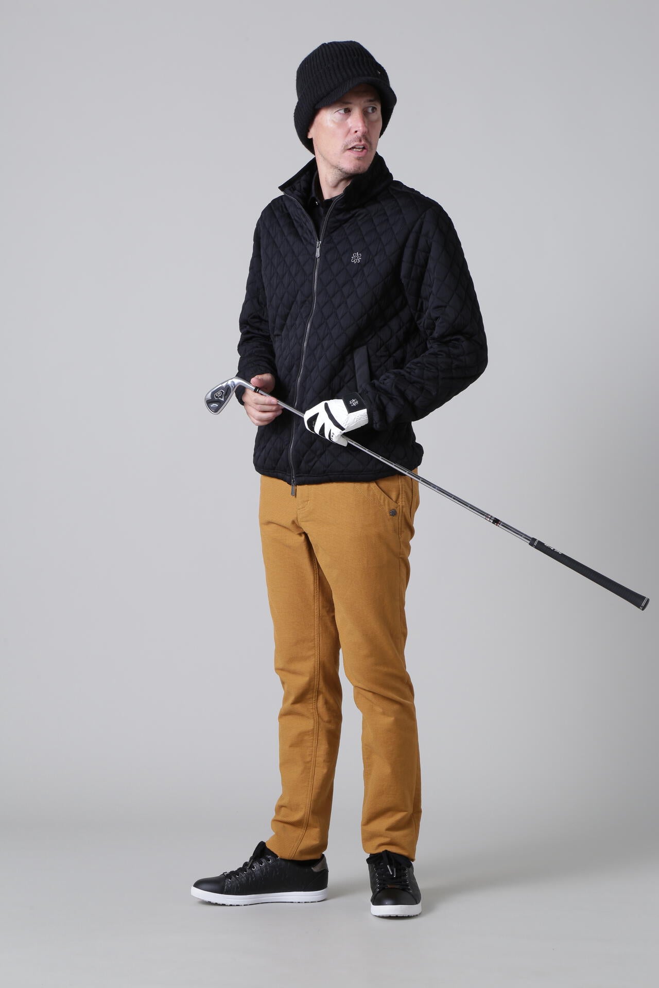 ロゴジャガード スタンドジップブルゾン (MENS) | St ANDREWS（セント