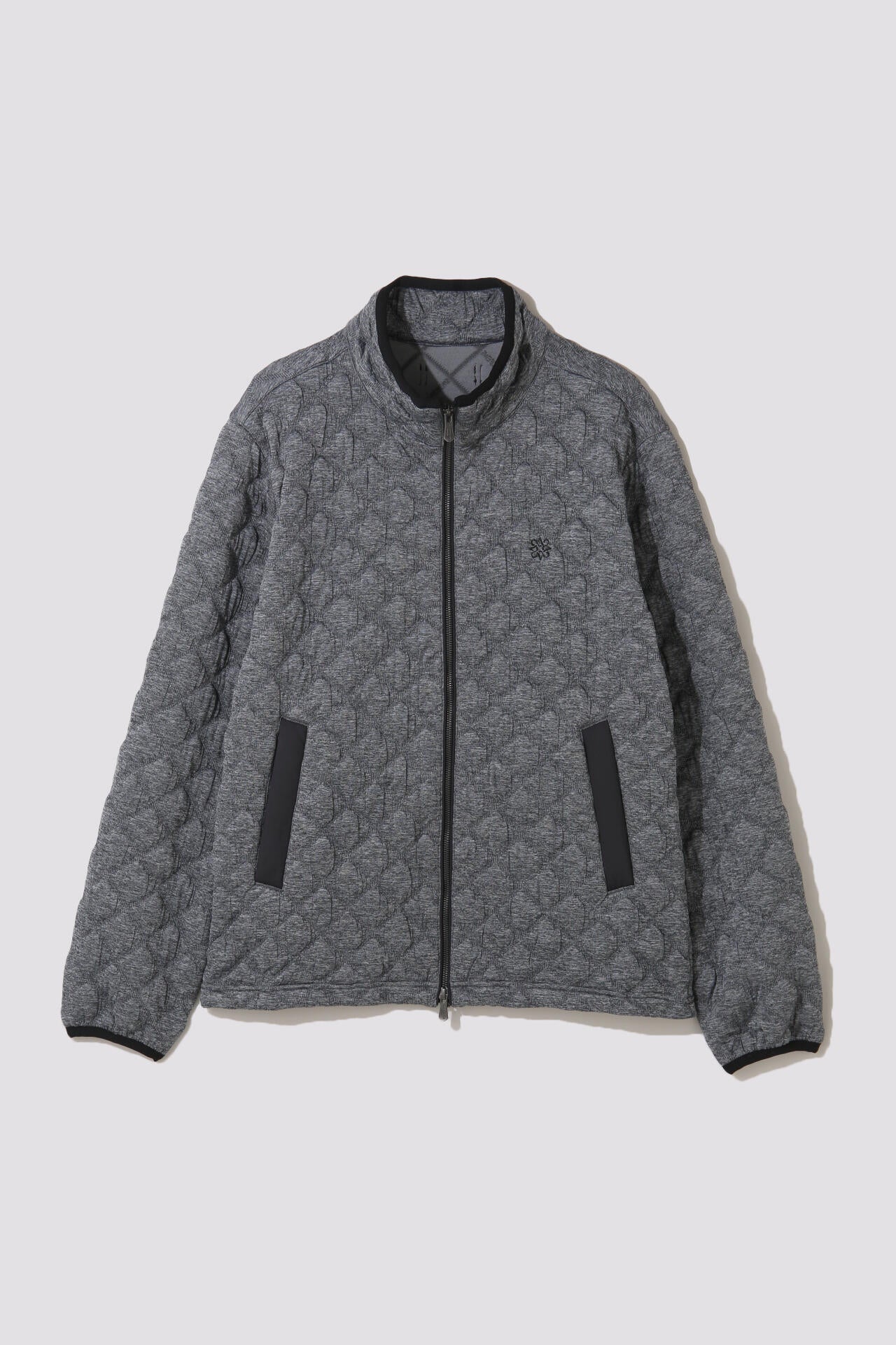 ロゴジャガード スタンドジップブルゾン (MENS) | St ANDREWS（セント