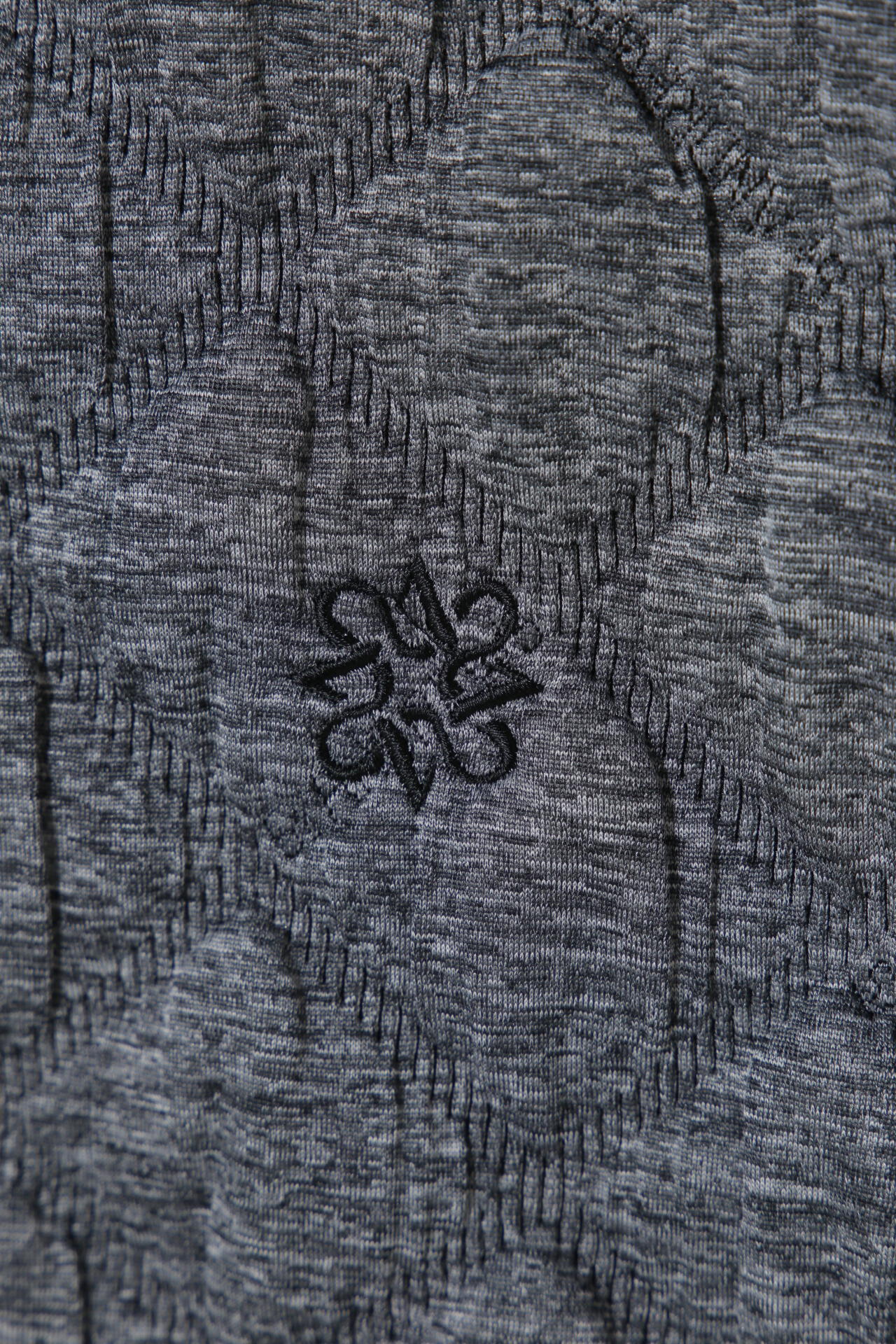 St ANDREWS（セントアンドリュース） スタンドカラーフルジップジャケット ロゴジャガード スタンドジップブルゾン (MENS) | St ANDREWS（セント