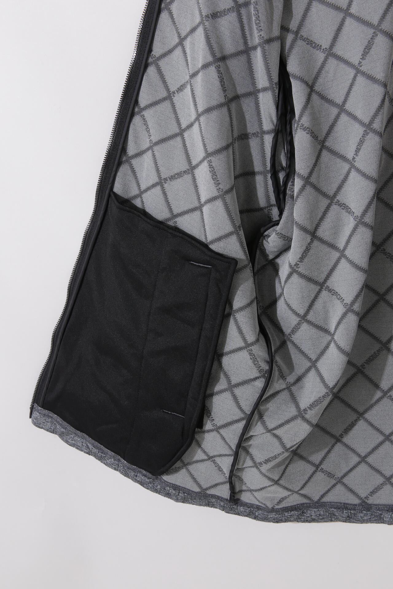 ロゴジャガード スタンドジップブルゾン (MENS) | St ANDREWS（セント