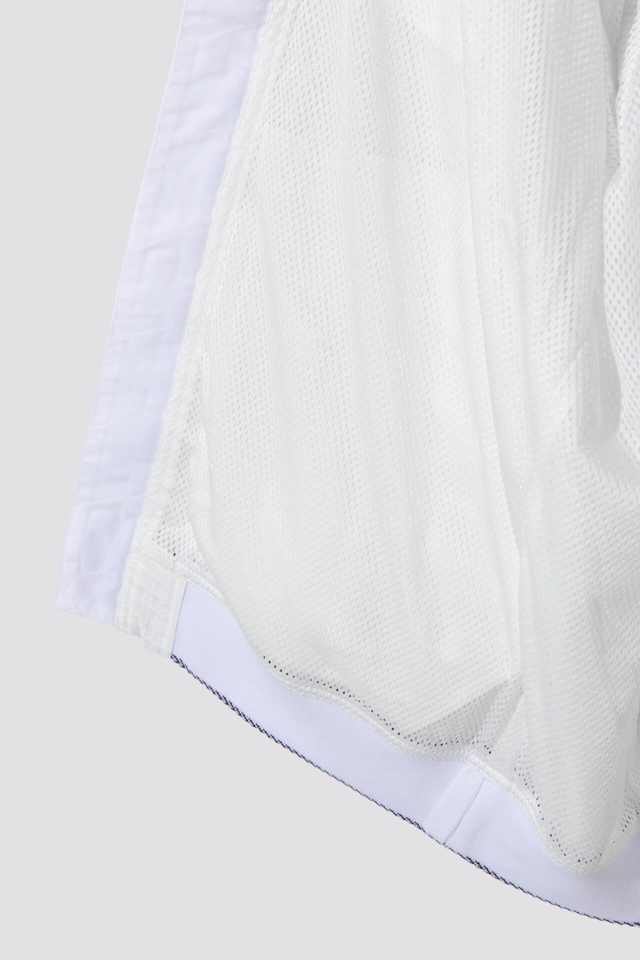 小紋千鳥ふくれジャガード ブルゾン (MENS)