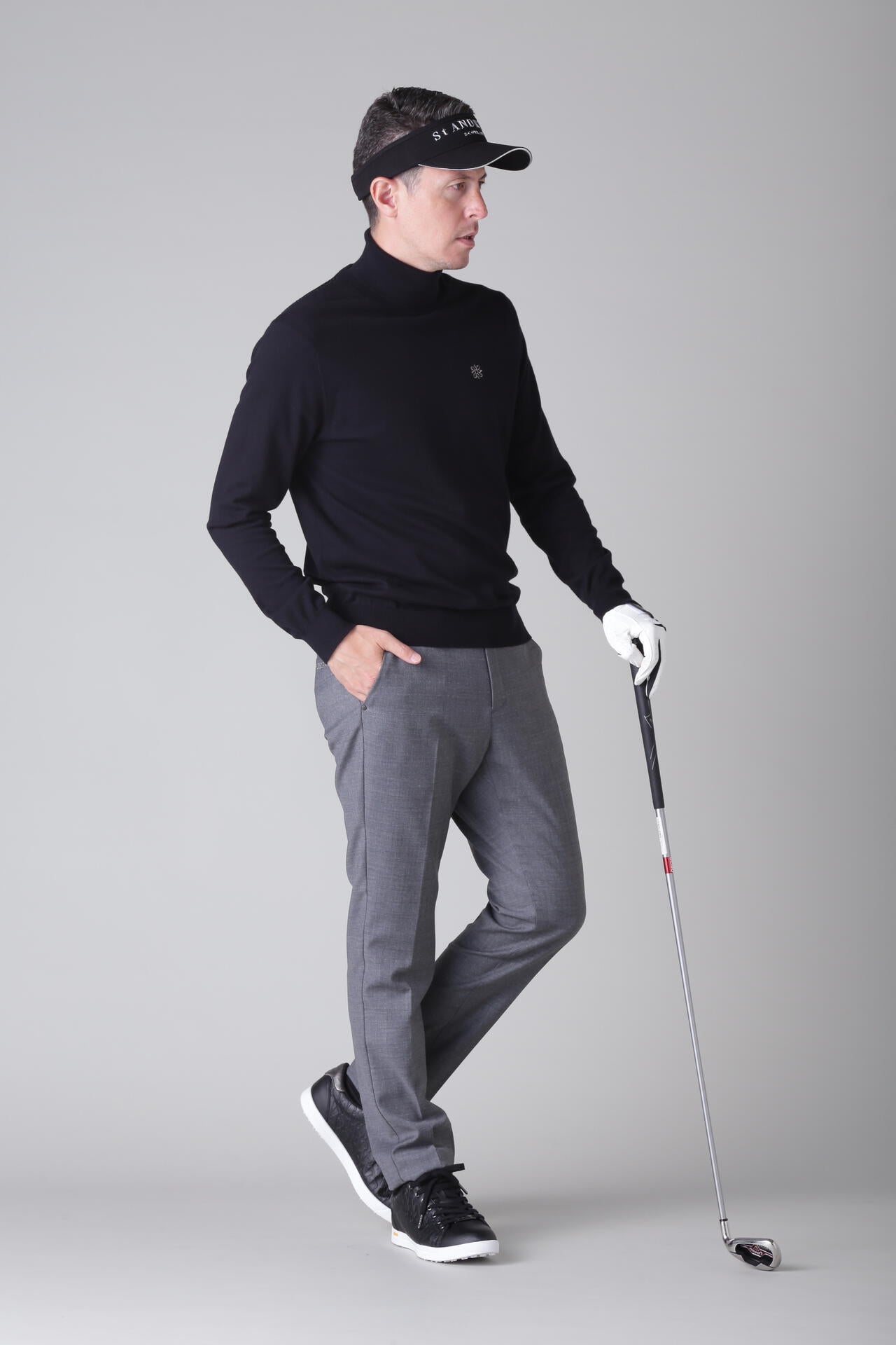 ドットストレッチパンツ (MENS) | St ANDREWS（セントアンドリュース