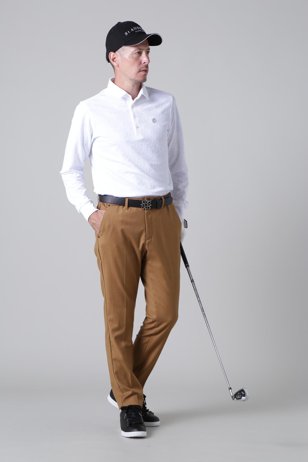 ドットストレッチパンツ (MENS) | St ANDREWS（セントアンドリュース