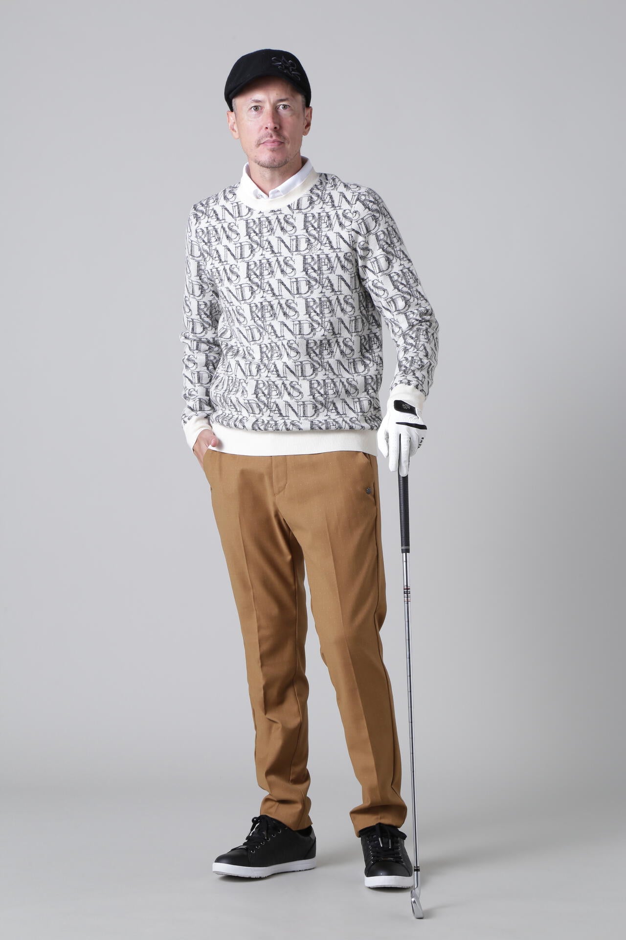 ドットストレッチパンツ (MENS)