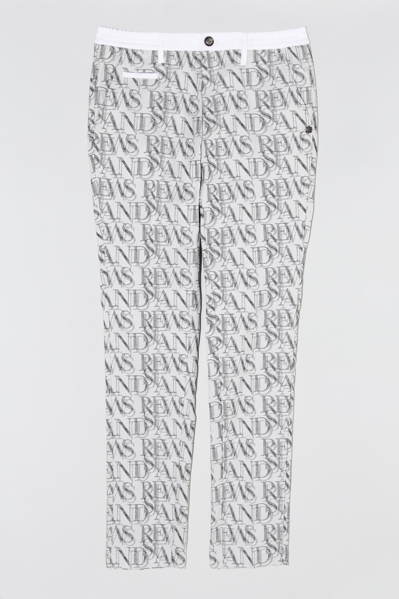 スパングルロゴジャガードパンツ (MENS)