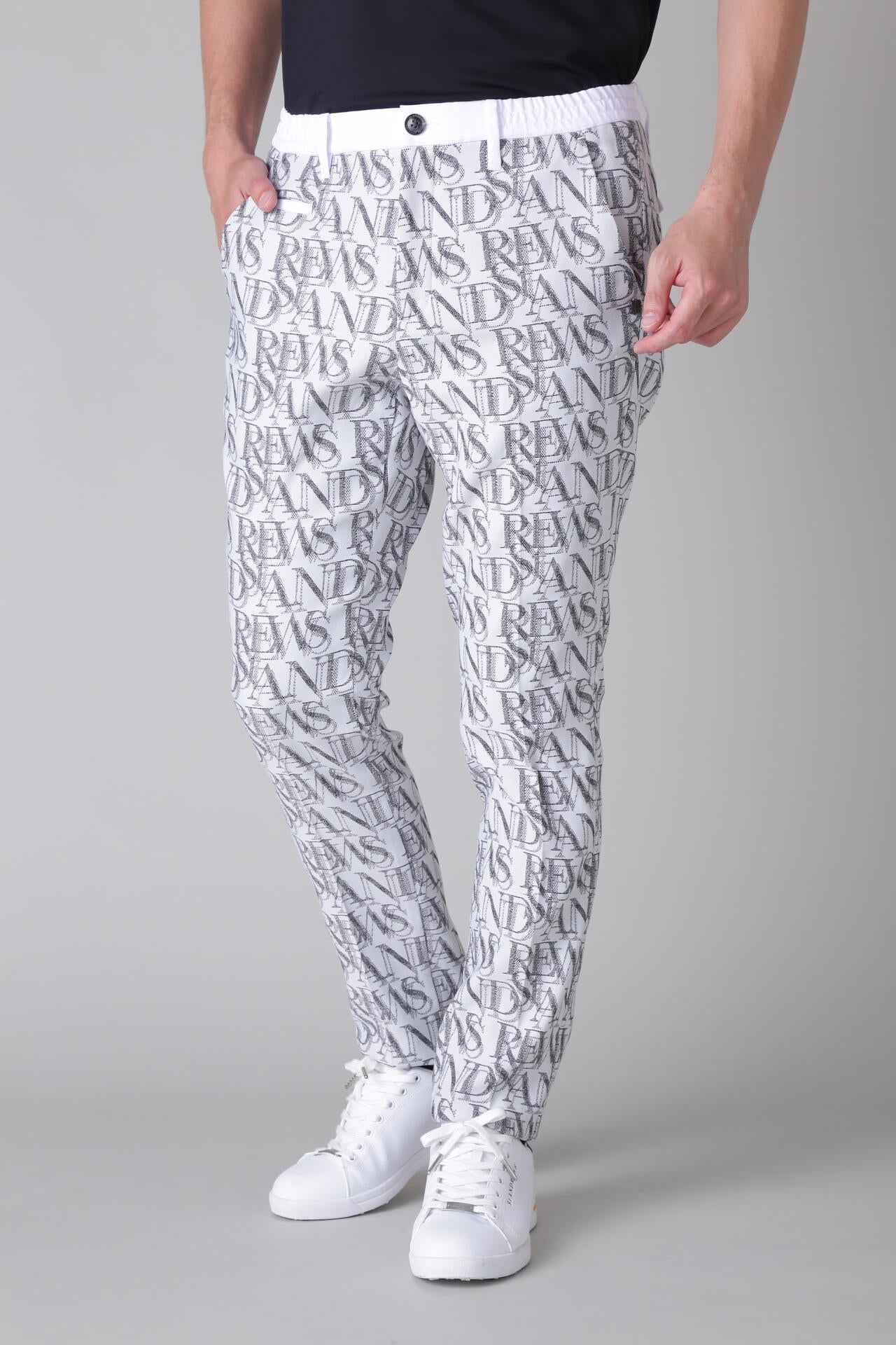 スパングルロゴジャガードパンツ (MENS) | St ANDREWS（セント