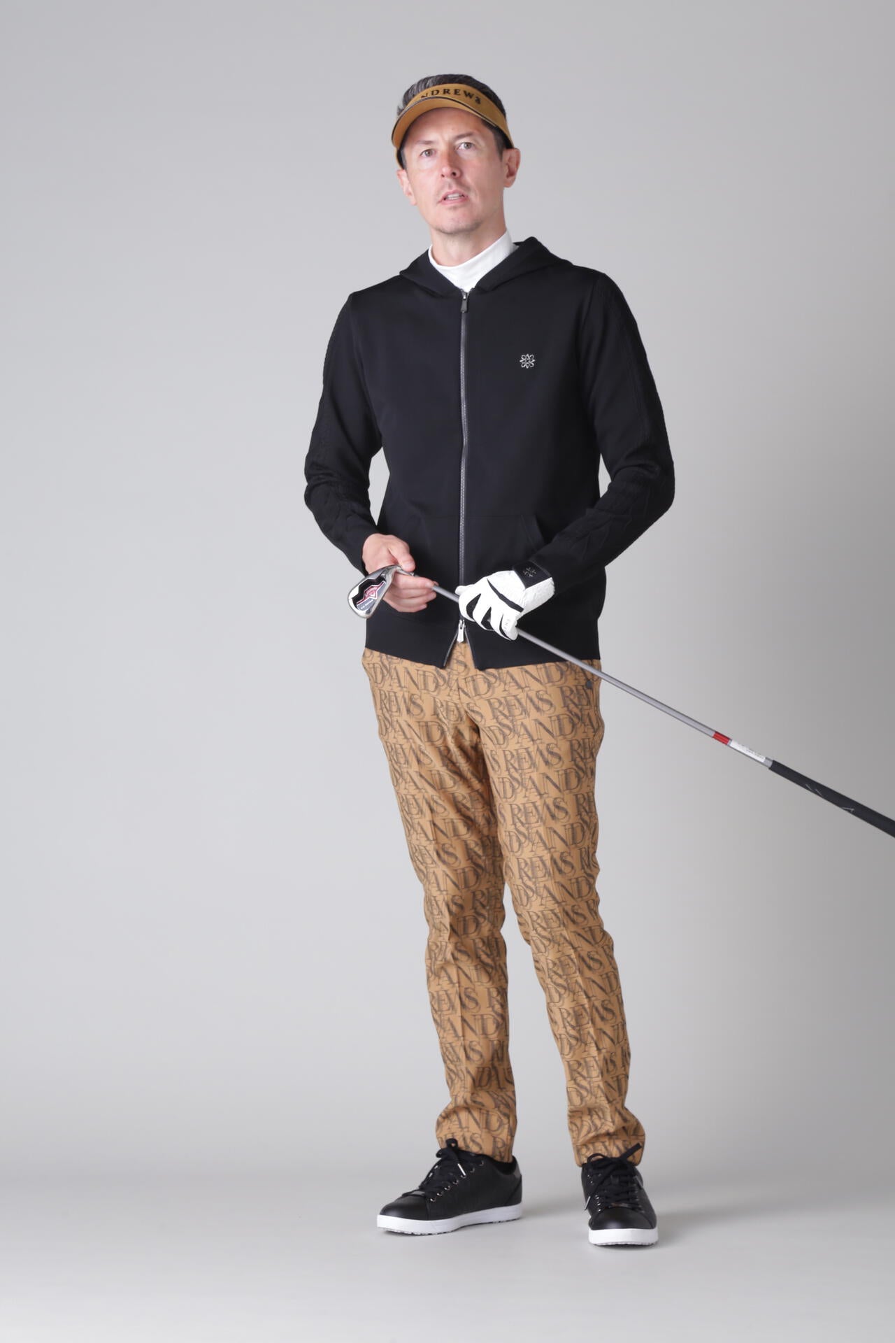 スパングルロゴジャガードパンツ (MENS) | St ANDREWS（セント