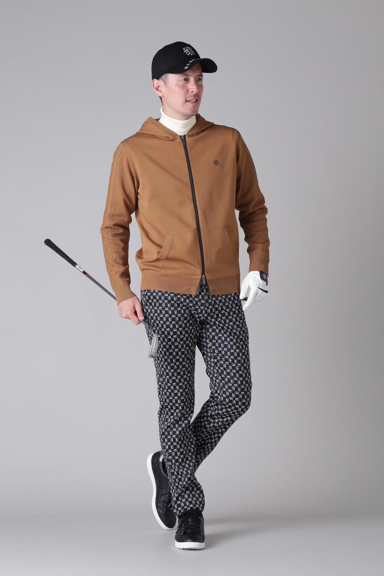 オールドエスジャガードストレッチパンツ (MENS) | St ANDREWS（セント