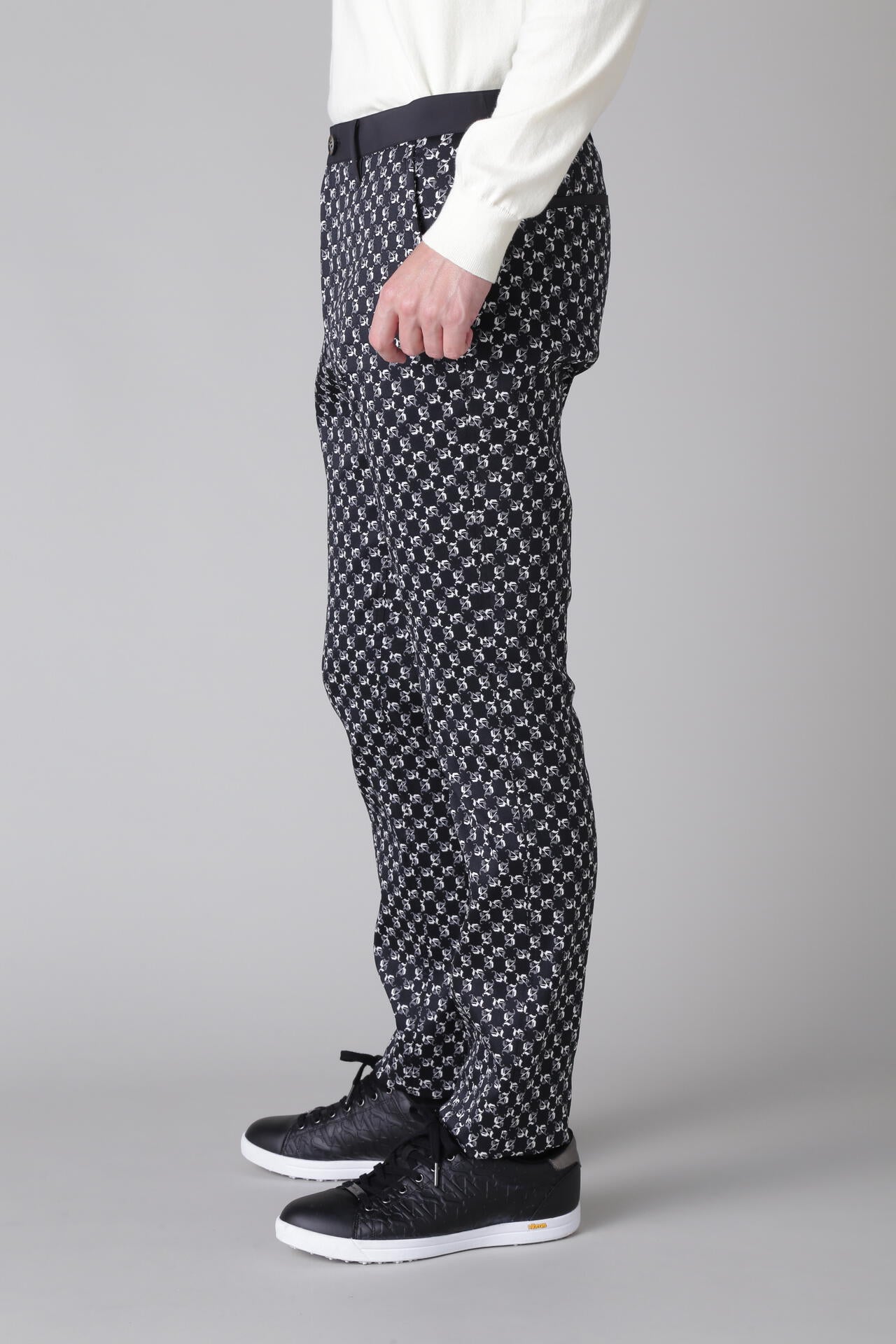 ▲更に値下げ　美品　セントアンドリュース　黒 ダウンパンツ　中綿 ロゴピンソニック中綿パンツ (MENS) | St ANDREWS（セント