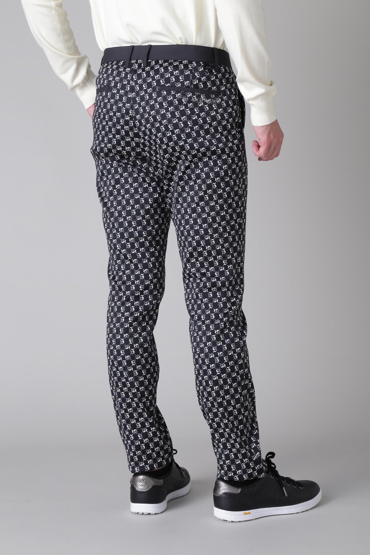 オールドエスジャガードストレッチパンツ  (MENS)