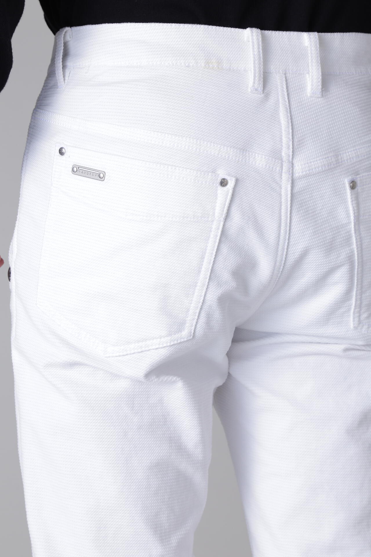 モールスキン 5ポケットストレッチパンツ (MENS) | St ANDREWS（セント