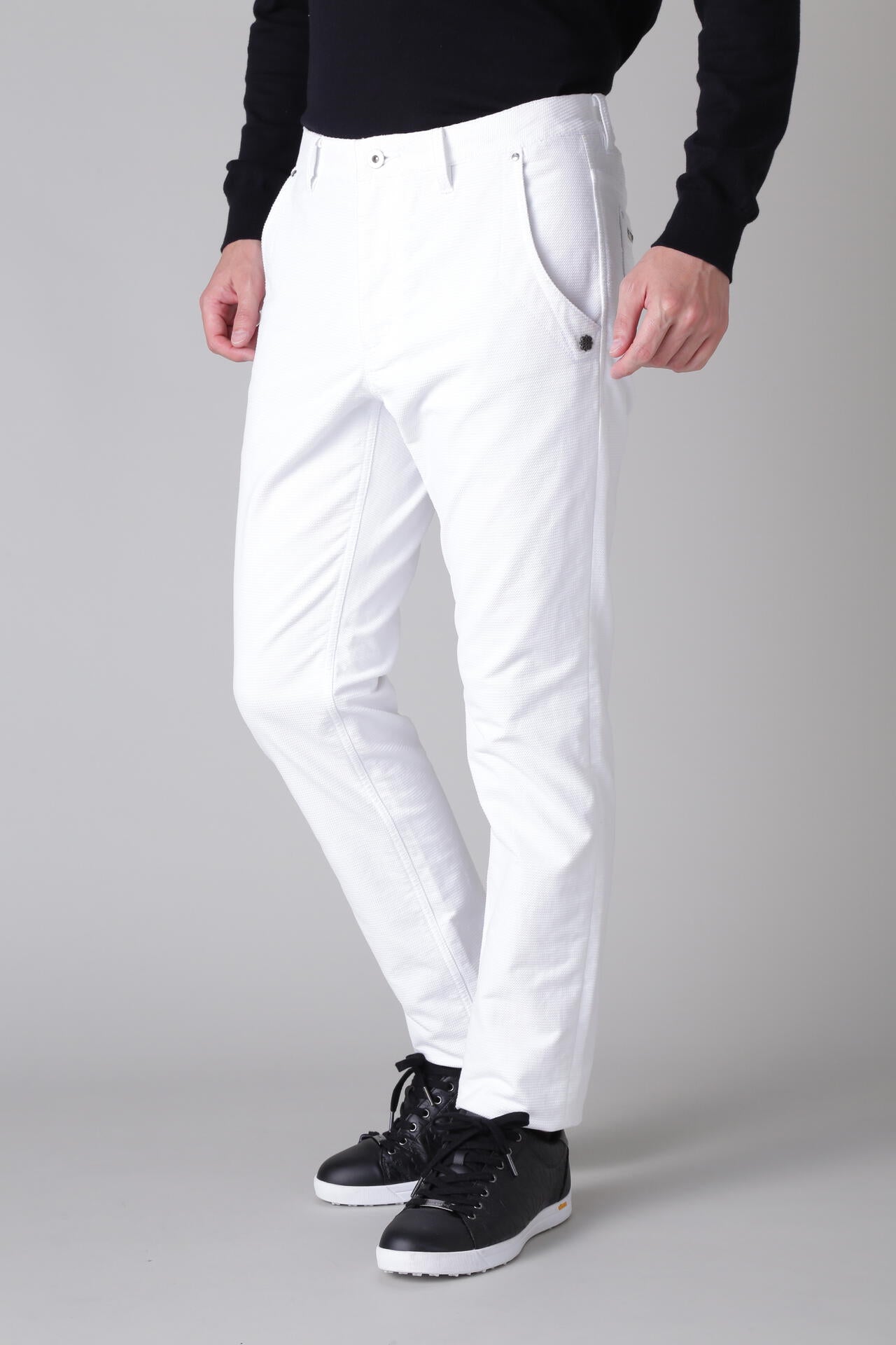 モールスキン 5ポケットストレッチパンツ (MENS) | St ANDREWS（セント