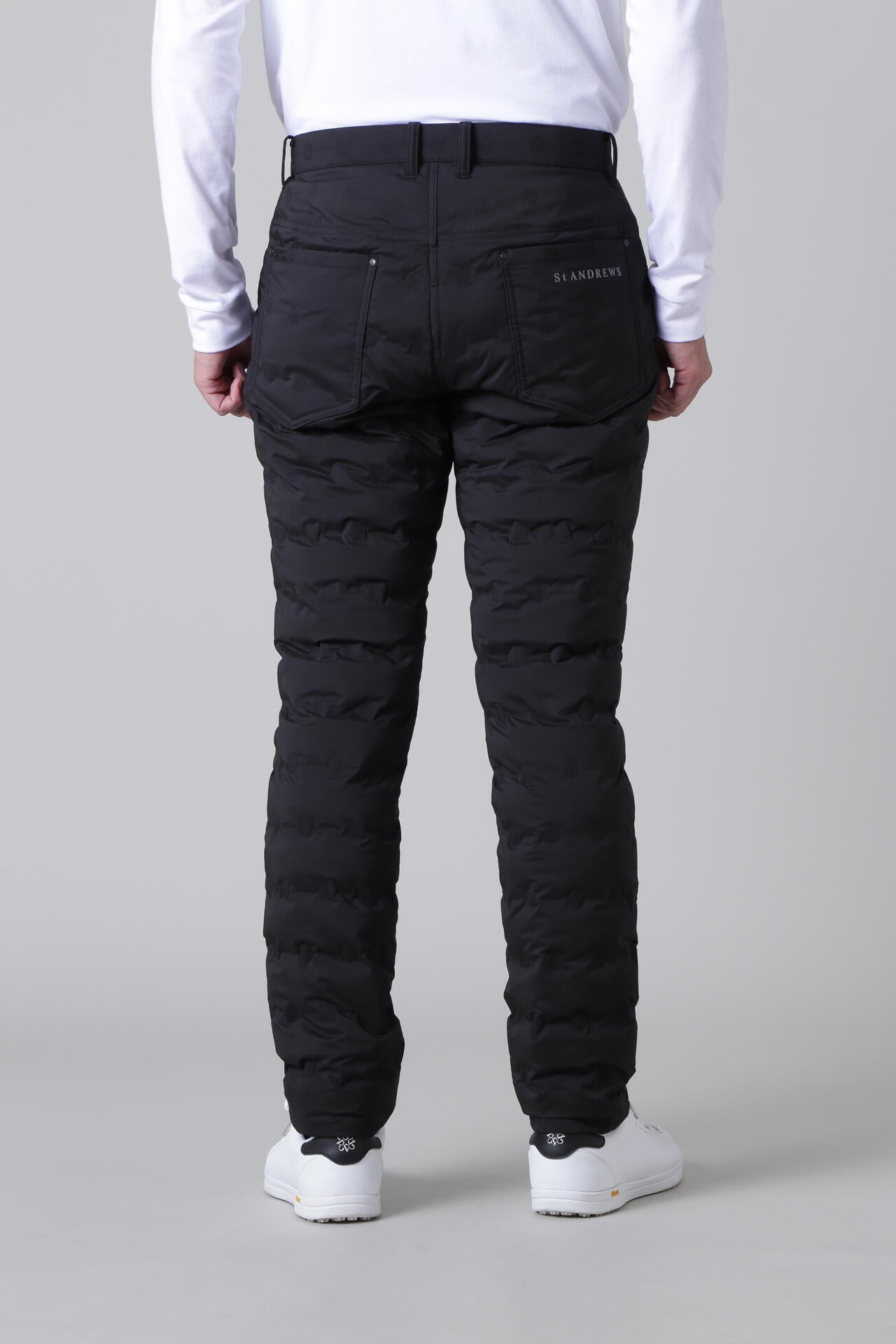 ケルトジャガード中綿パンツ (MENS)