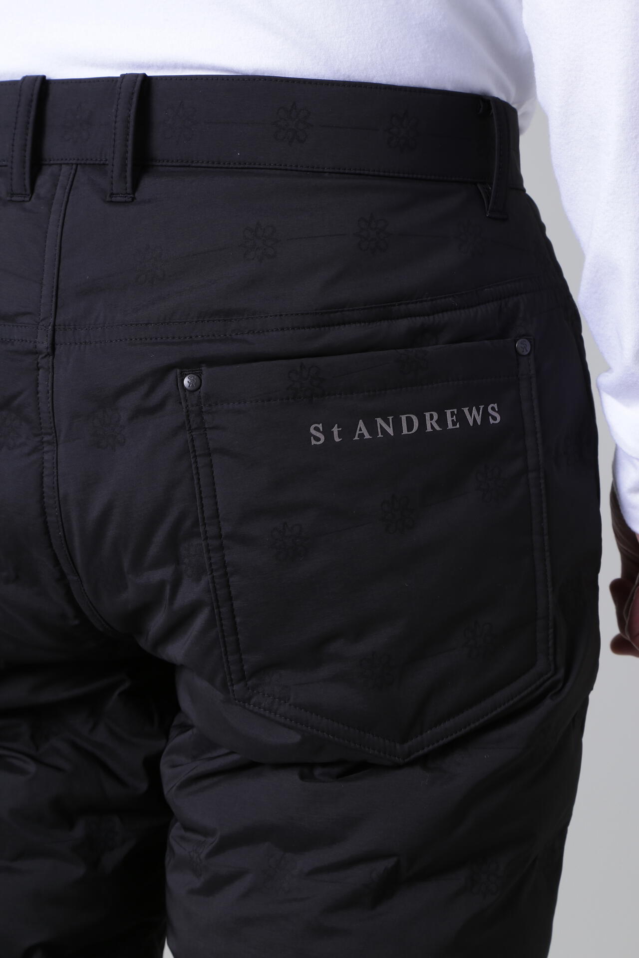 ケルトジャガード中綿パンツ (MENS) | St ANDREWS（セント