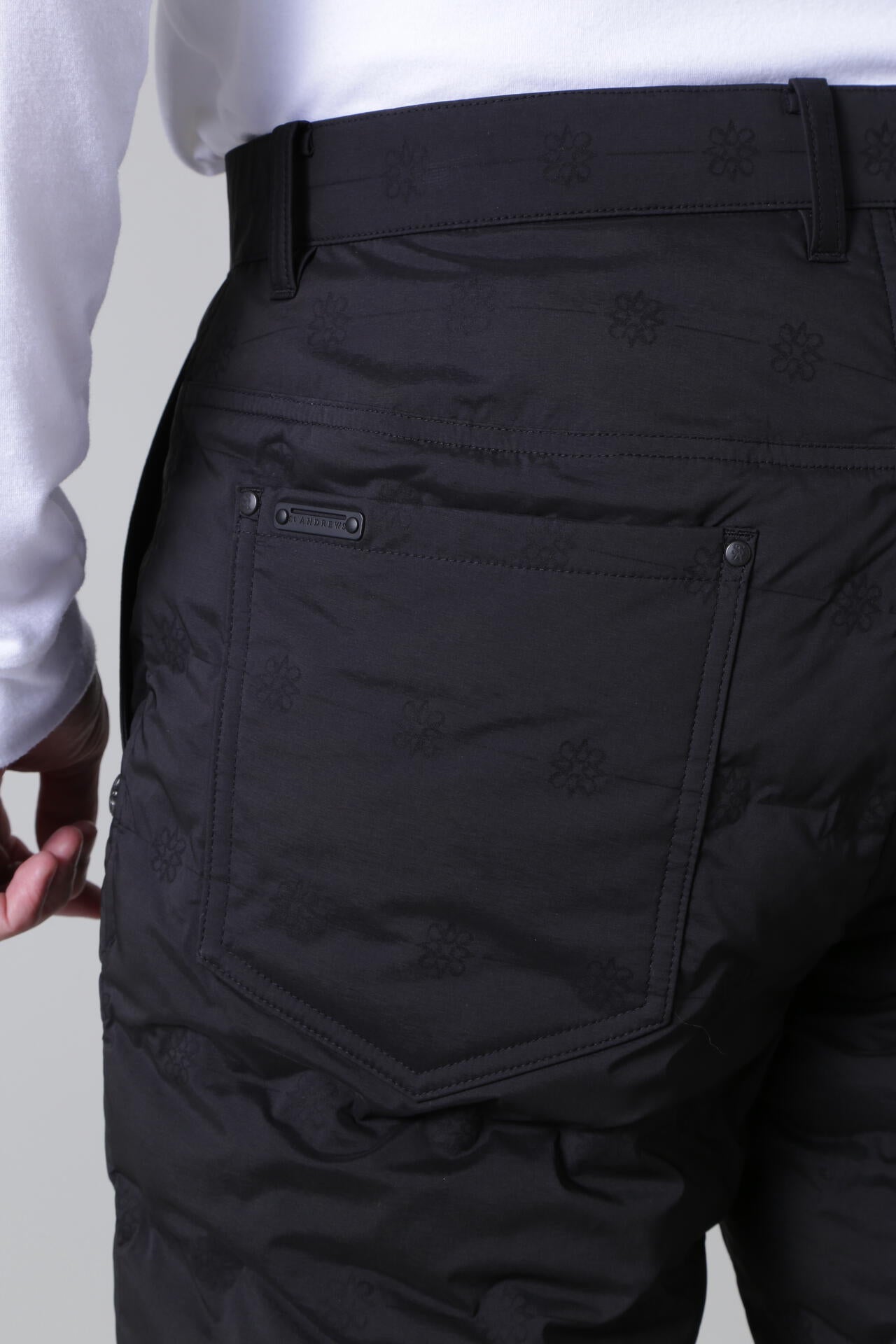 ケルトジャガード中綿パンツ (MENS)