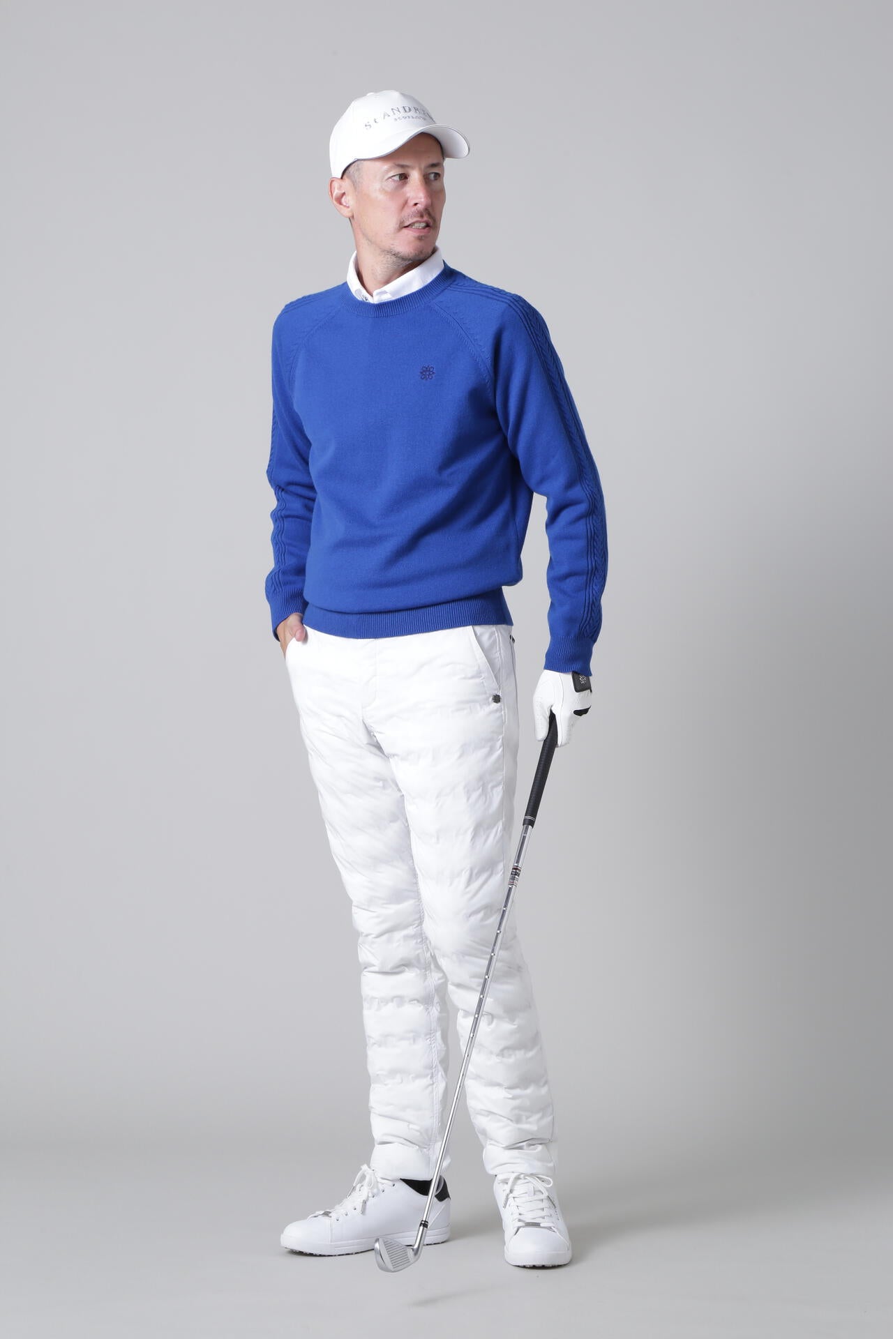 ケルトジャガード中綿パンツ (MENS)