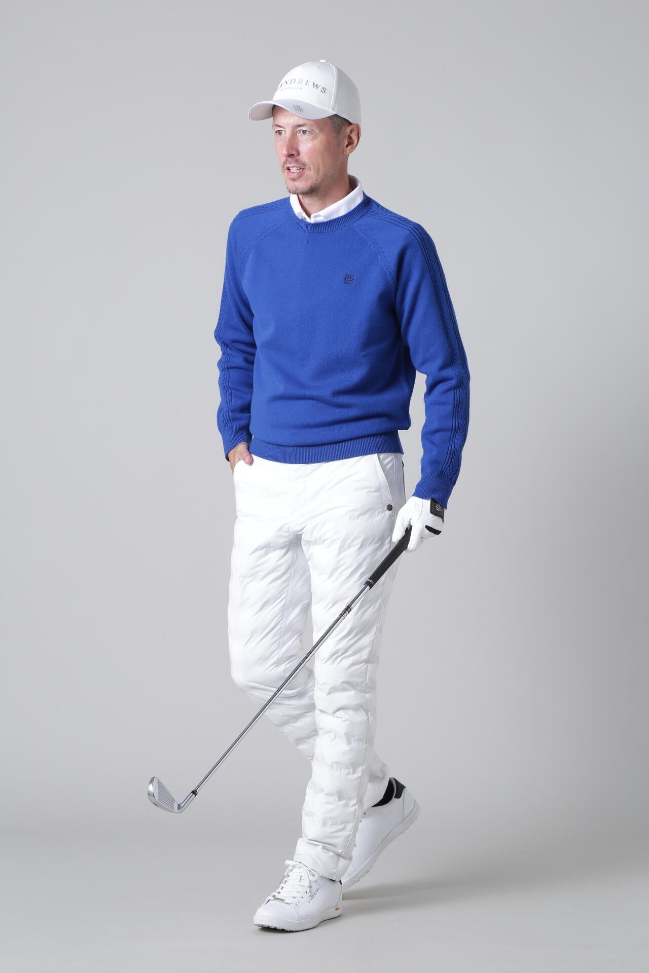 ケルトジャガード中綿パンツ (MENS)