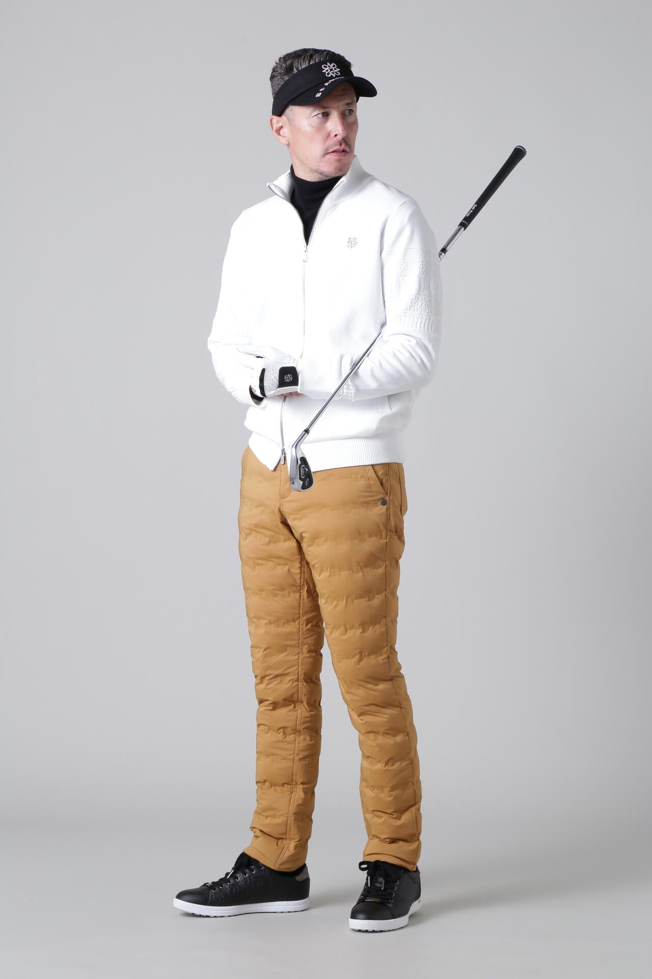 ケルトジャガード中綿パンツ (MENS)