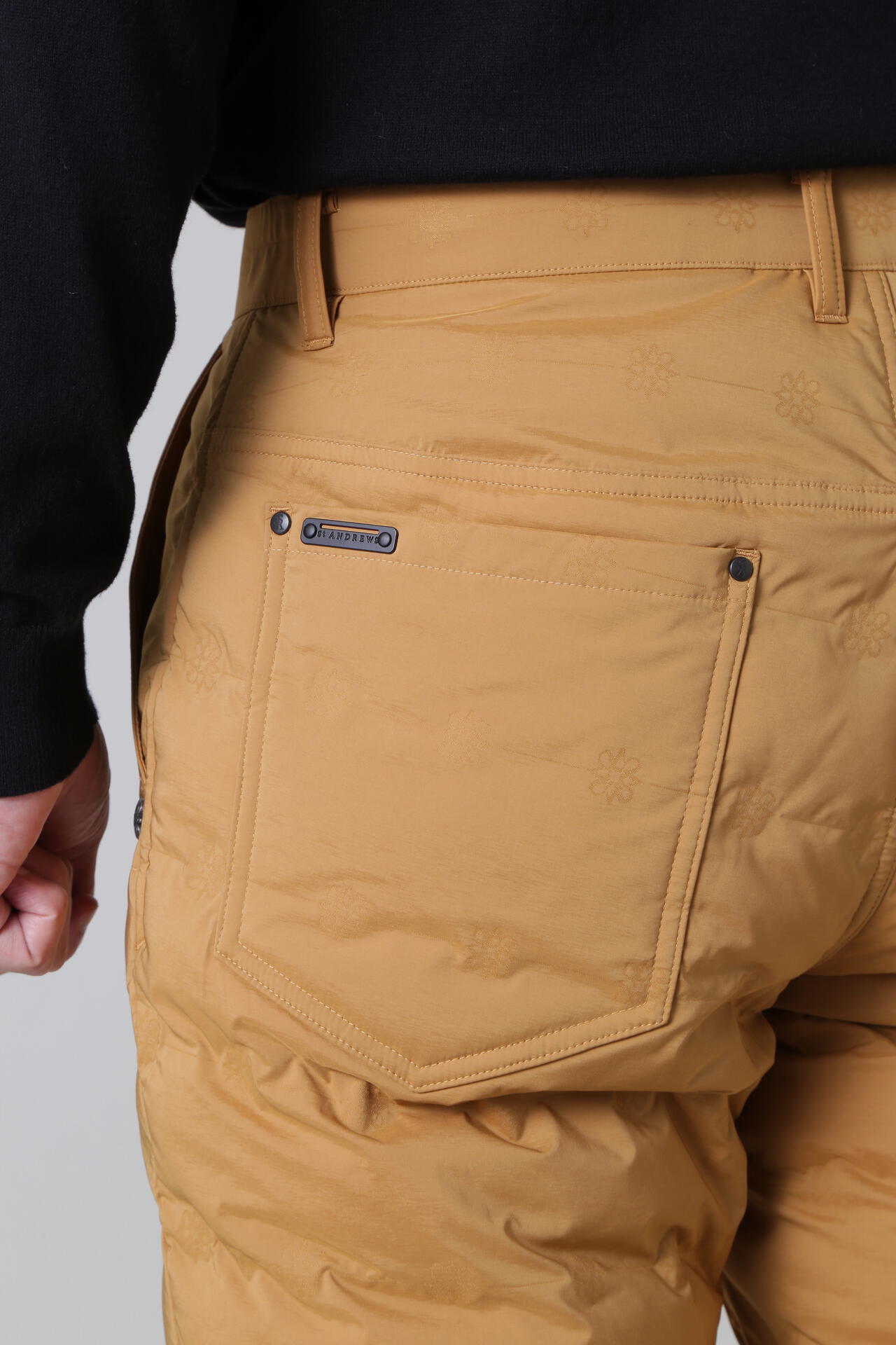 ケルトジャガード中綿パンツ (MENS)
