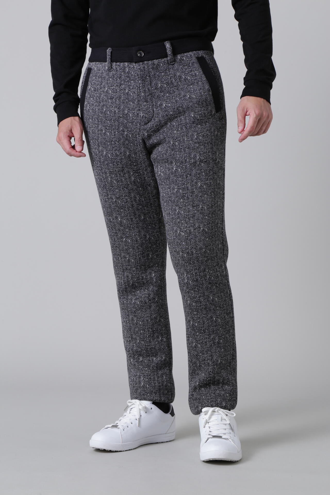 ♡St ANDREW /セントアンドリュース/裏起毛パンツ/ロングパンツ