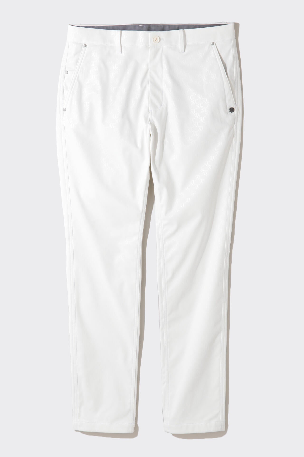 ロゴエンボスボンディング ストレッチパンツ (MENS)