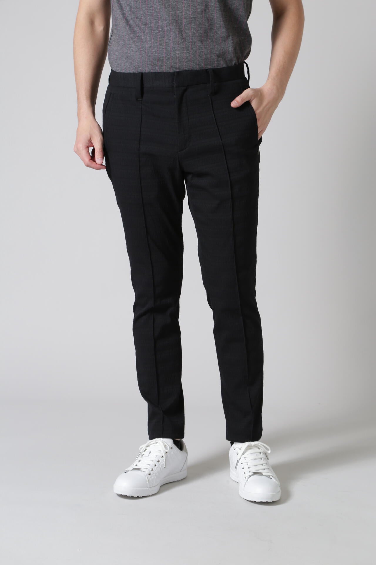 リンクスジャガードパンツ (MENS)