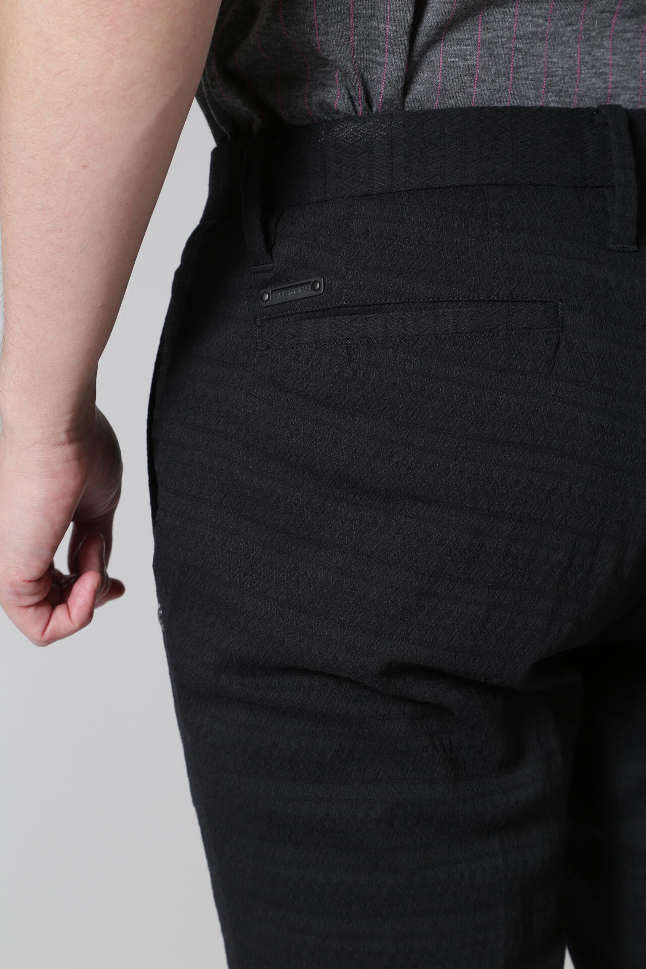 リンクスジャガードパンツ (MENS)