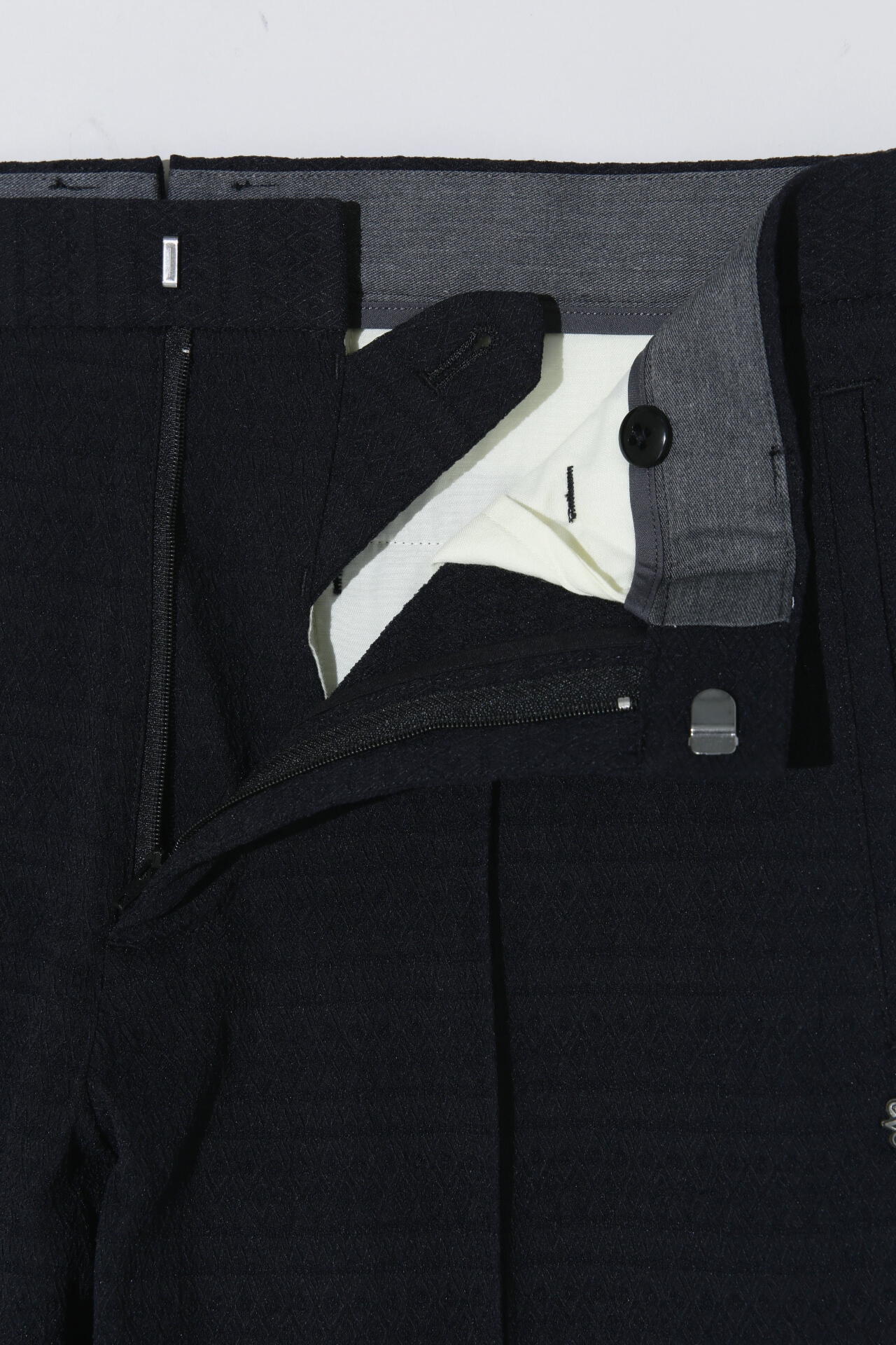 リンクスジャガードパンツ (MENS)