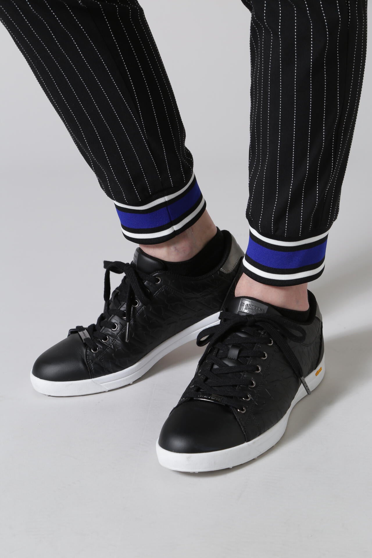 ステッチストライプパンツ (MENS)