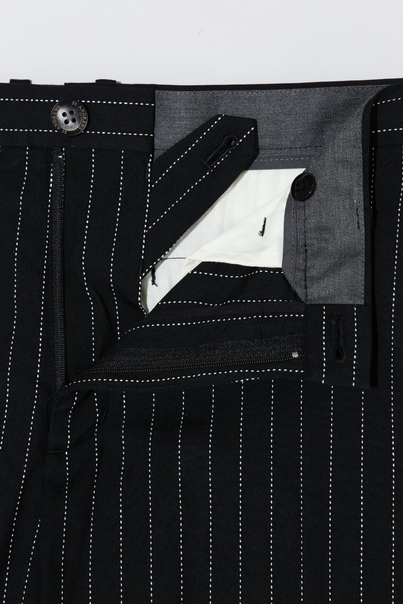 ステッチストライプパンツ (MENS)