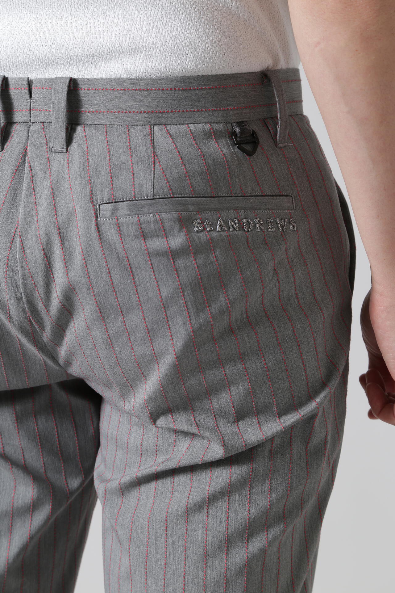 ステッチストライプパンツ (MENS)